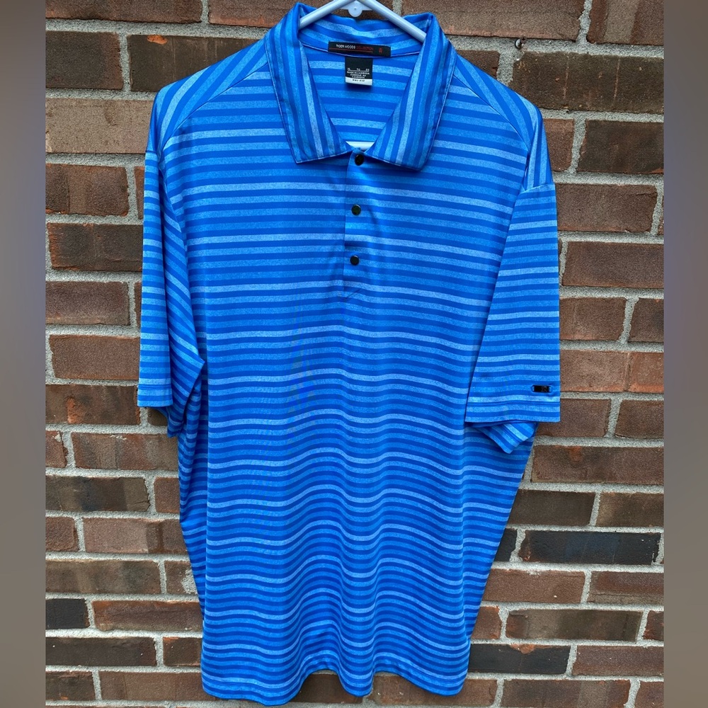 Tiger Woods Collection XL Dry Fit Nike Golf  Shirt
